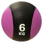 Medicine Ball 6kg - Kick - Azul Esportes