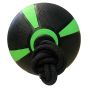 Medicine Ball Com Corda 4kg - Azul Esportes