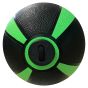 Medicine Ball Com Corda 4kg - Azul Esportes