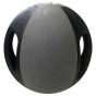 Medicine Ball Com Pegada 10kg - Azul Esportes