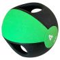 Medicine Ball Com Pegada 4kg - Azul Esportes