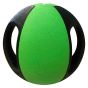 Medicine Ball Com Pegada 4kg - Azul Esportes