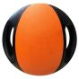 Medicine Ball Com Pegada 5kg - Azul Esportes