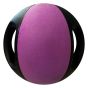 Medicine Ball Com Pegada 6kg - Azul Esportes