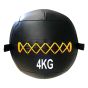 Wall Ball 4kg / 10 Libras - Azul Esportes