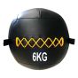 Wall Ball 6kg / 13 Libras - Azul Esportes