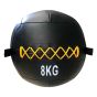 Wall Ball 8kg / 18 Libras - Azul Esportes