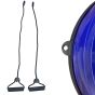 Meia Bola Bosu Balance Com Extensores e Bomba - Athi