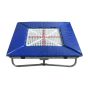 Mini Trampolim 60 x 60 cm Ginástica Artística - Azul Esportes