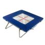 Proteção Mini Trampolim Ginástica Artística - Oficial - Azul Esportes
