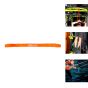 Super Band 1,3cm Super Leve - Laranja - Azul Esportes