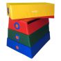 Plinto Espuma Piramidal - Infantil - Azul Esportes