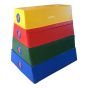 Plinto Espuma Piramidal - Infantil - Azul Esportes