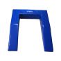 Colchão de Proteção para Trampolim Ginástica Artística - Modelo U - Azul Esportes
