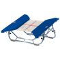 Proteção Trampolim Open End Ginastica Artística - Azul Esportes