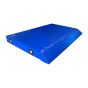 Colchão de Proteção Mesa Extensora Trampolim Acrobático Ginastica Artística - Azul Esportes