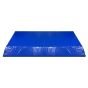 Colchão de Proteção Mesa Extensora Trampolim Acrobático Ginastica Artística - Azul Esportes