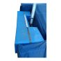 Protetor de Poste Salto com Vara - Azul Esportes