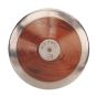 Disco Atletismo Aço/Madeira 3kg Budget - Maxwel 