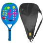 Raquete de Beach Tennis Atsoft 5.0 - Azul - Athi