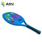 Raquete de Beach Tennis Atsoft 5.0 - Azul - Athi