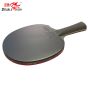 Raquete Profissional Para Tênis De Mesa - Black Carbon King - 5 Estrelas - ITTF - T.A.A - Double Fish