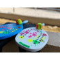 Raquete de Beach Tennis Atsoft 5.0 - Preto - Athi