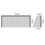 Rede Futebol de 7 Seda 2mm - Master Rede