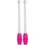 Maça Ginástica Rítmica Conectável Pro 40cm - Branca e Rosa - Azul Esportes