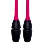 Maça Ginástica Rítmica Conectável Pro 40cm - Rosa Neon e Preto - Azul Esportes 