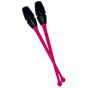 Maça Ginástica Rítmica Conectável Pro 40cm - Rosa Neon e Preto - Azul Esportes 