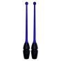Maça Ginástica Rítmica Conectável Pro 40cm - Roxa Neon e Preta - Azul Esportes 