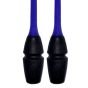Maça Ginástica Rítmica Conectável Pro 40cm - Roxa Neon e Preta - Azul Esportes 