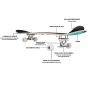 Skate Profissional Montado Abec 5 - Bel-S-Pro