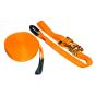 Kit Slackline - 10m - Azul Esportes