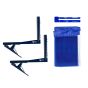 Kit De Tênis De Mesa Com Suporte, Rede e Régua, Modelo Jacaré - Athi