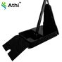 Tabela De Basquete Com Estrutura Móvel com Ajuste De Altura, Proteção e Base de Aço - AZL-165 - Athi