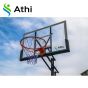 Tabela De Basquete Móvel Com Estrutura e Ajuste De Altura - AZL-166 - Athi