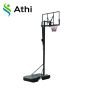 Tabela De Basquete Móvel Com Estrutura e Ajuste De Altura - AZL-166 - Athi