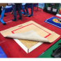 Tablado Elástico Treinamento GRD 14x14m – AZUL ESPORTES