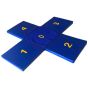 Tapete Numerado - Azul Esportes