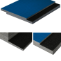 Tablado Taekwondo  25mm - Azul Esportes