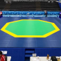 Tablado Taekwondo  25mm - Azul Esportes