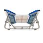 Mini Trampolim Open End - Azul Esportes