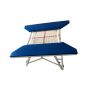 Mini Trampolim Open End - Azul Esportes