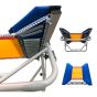 Mini Trampolim Open End - Azul Esportes