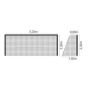 Rede Futebol Society Seda 3mm - 5 metros - Master