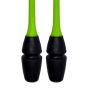 Maça Ginástica Rítmica Conectável Pro 45cm - Verde Neon e Preta - Azul Esportes 