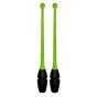 Maça Ginástica Rítmica Conectável Pro 40cm - Verde Neon e Preto - Azul Esportes 