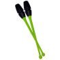 Maça Ginástica Rítmica Conectável Pro 45cm - Verde Neon e Preta - Azul Esportes 